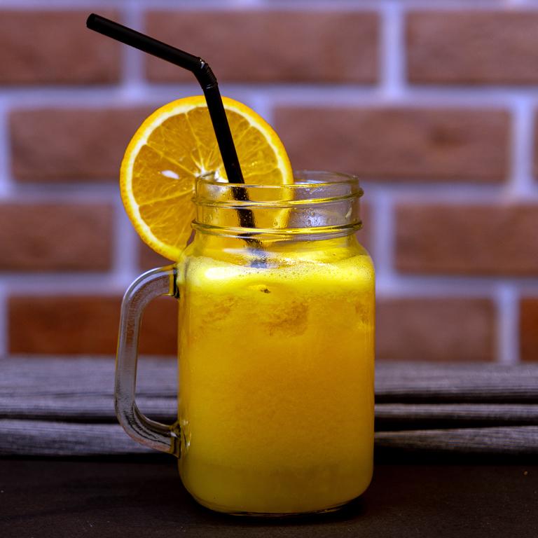 Orange Fresh Juice