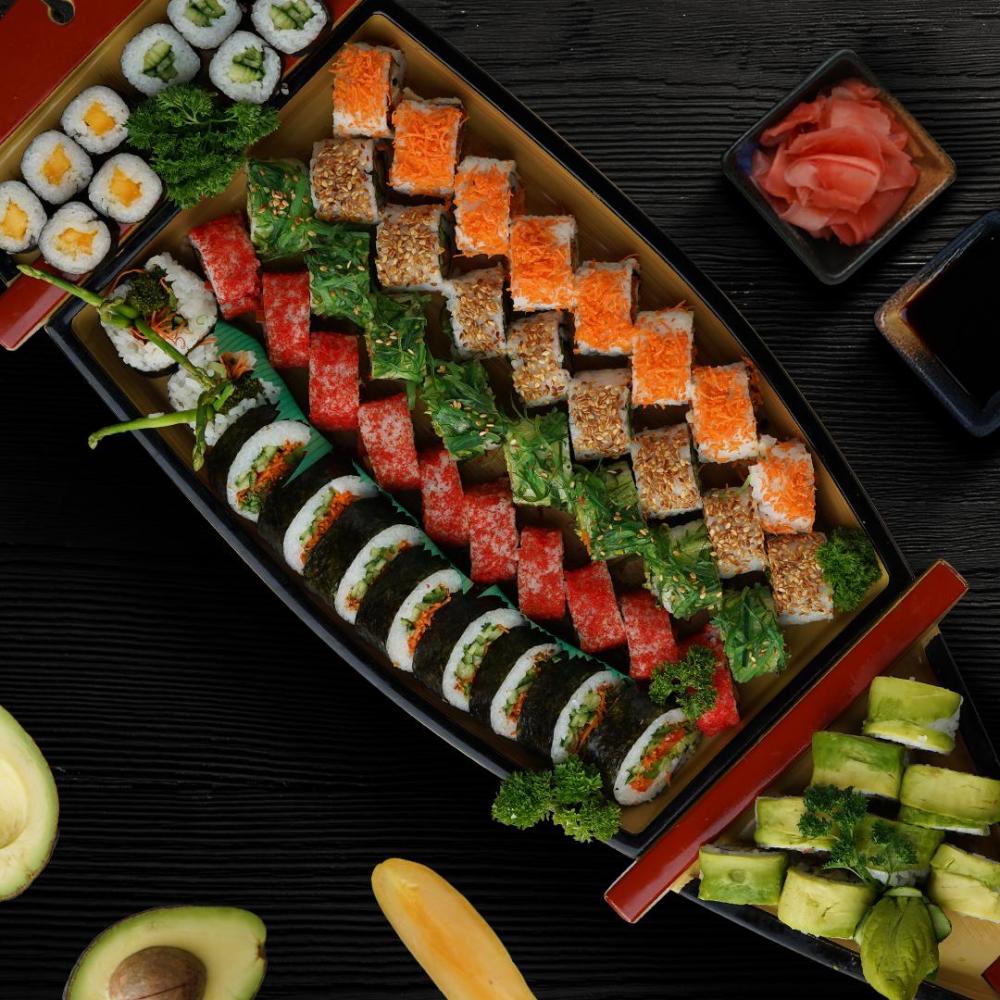 Vegan Sushi Combo