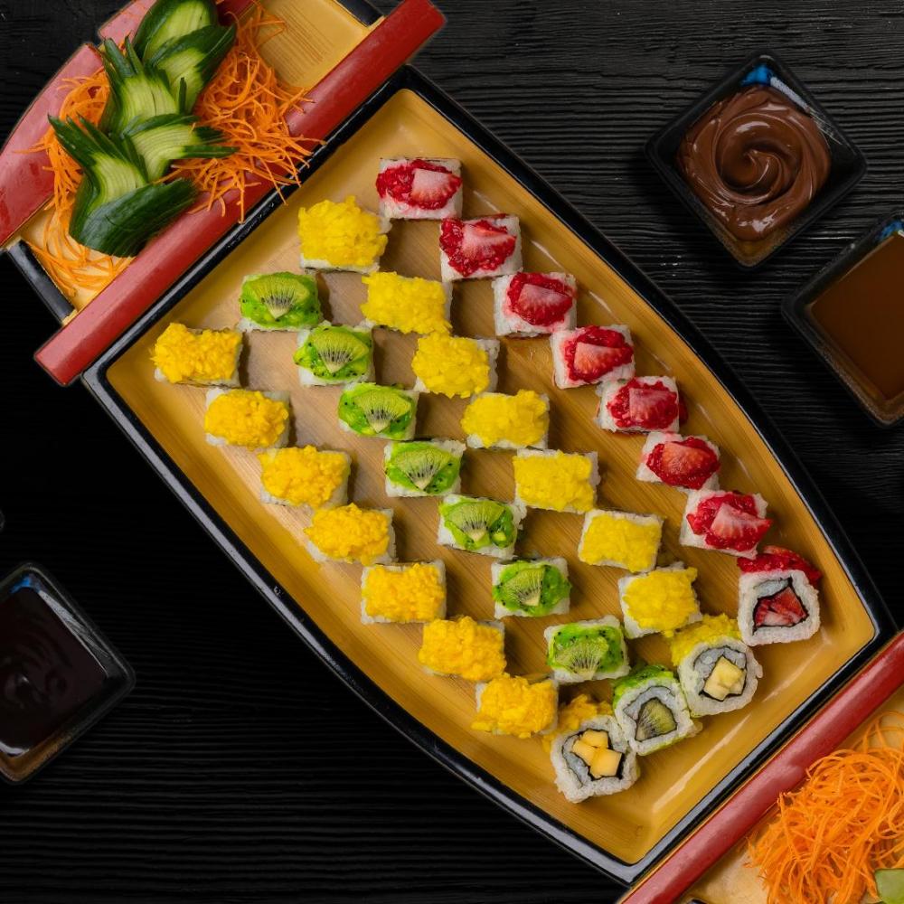 Fruit Sushi Combo