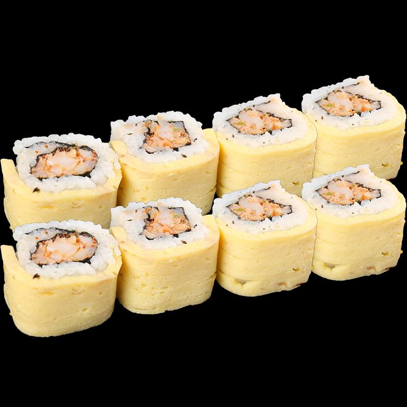 Tamago roll 8 pcs