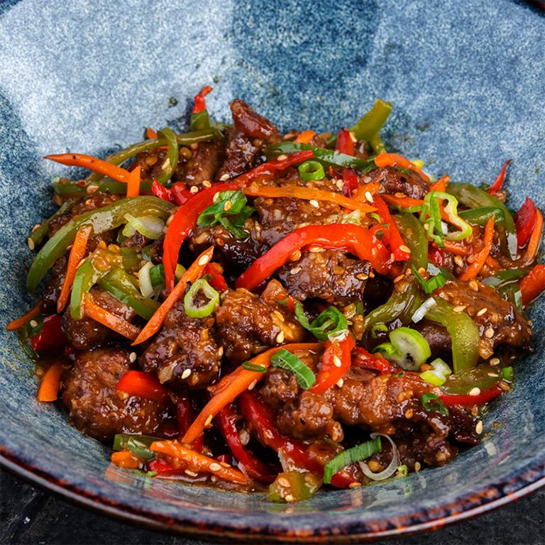 Crispy Beef Ginger