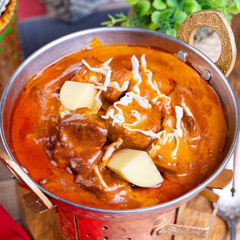 Mutton Vindaloo - Large