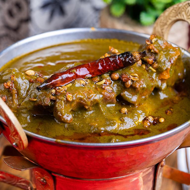 Palak Gosht - Large