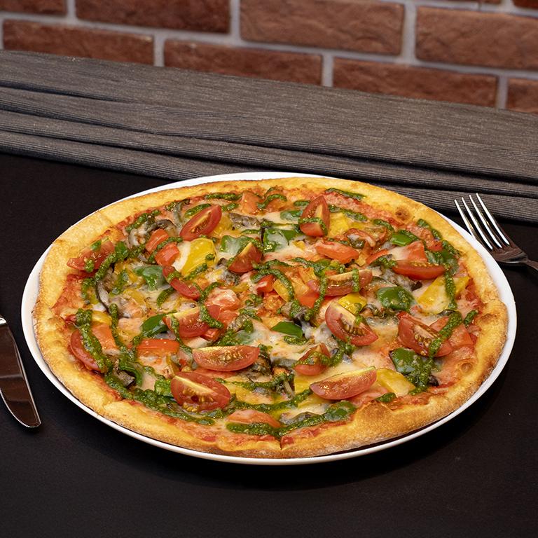 The Backyard Pizza