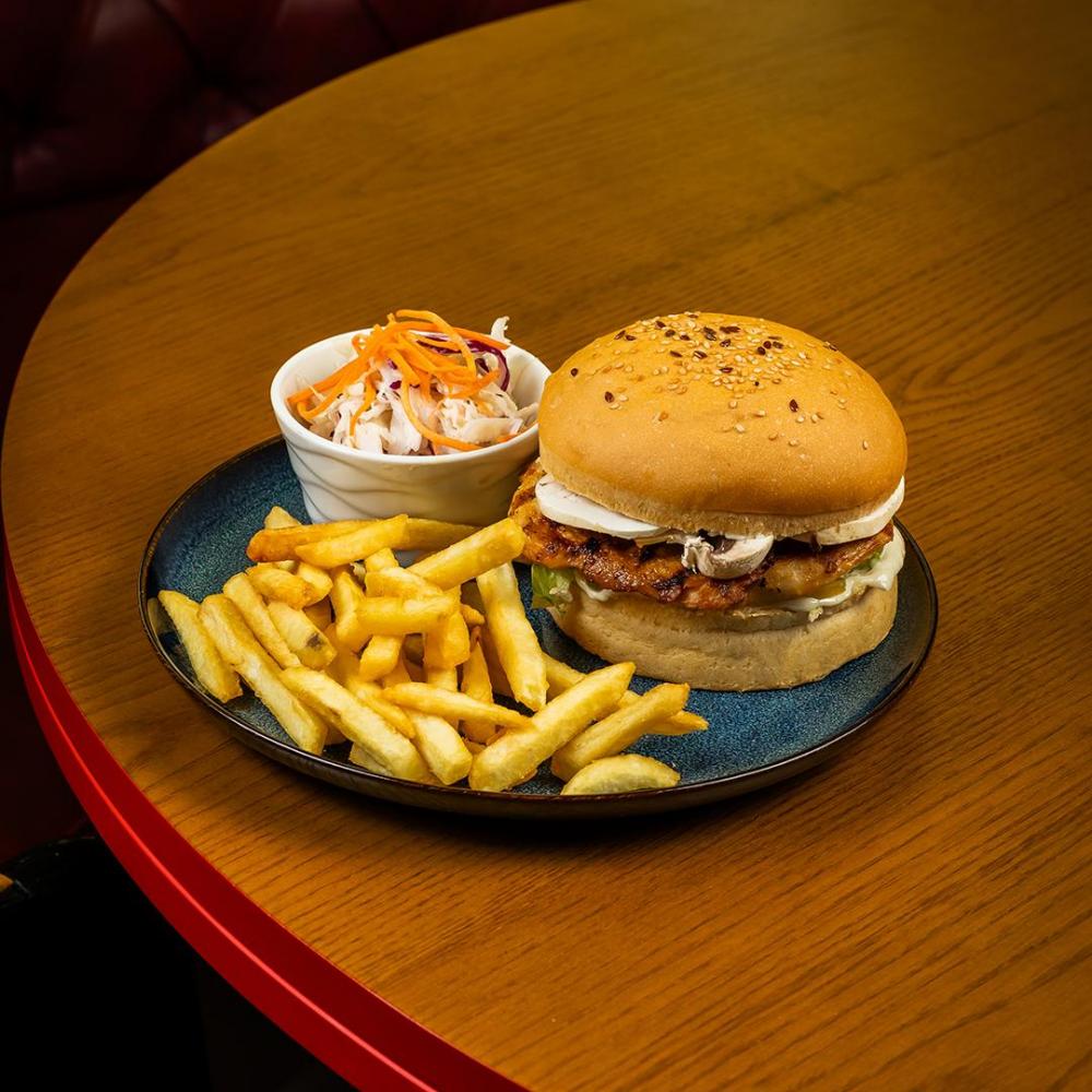 Kids Beef Burger