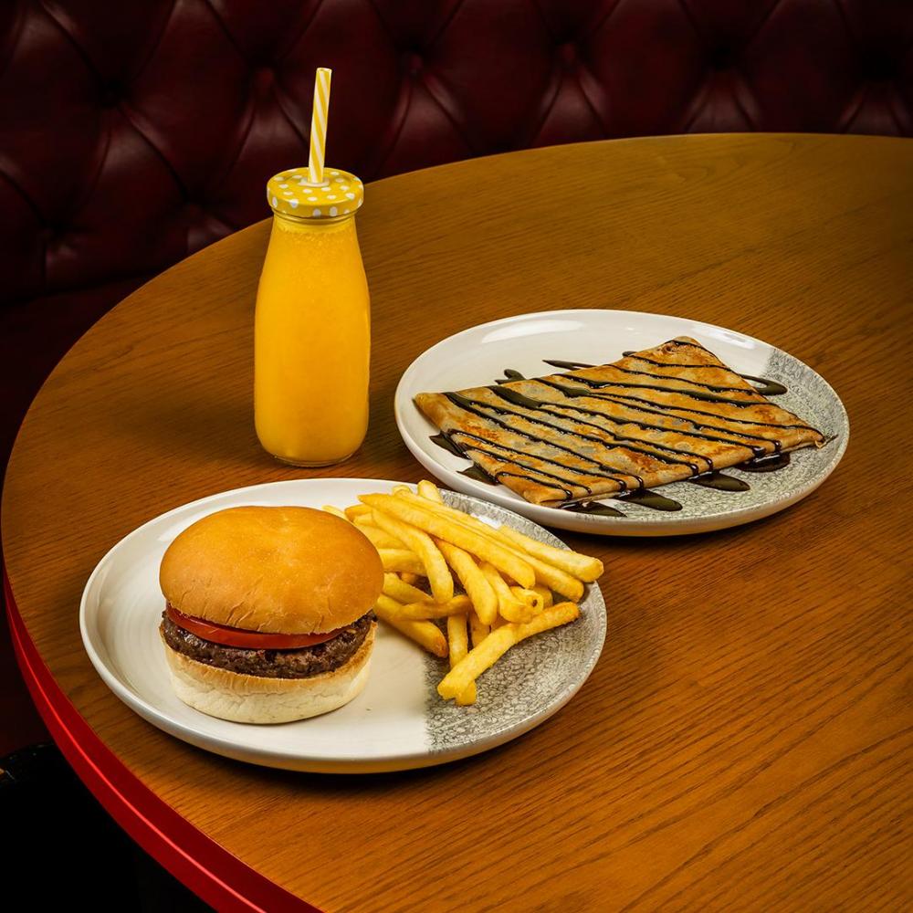 Kids Beef Burger