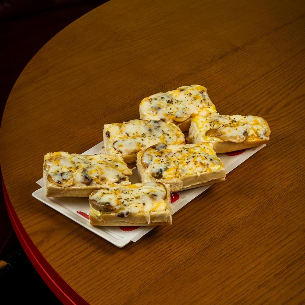 Cheesy Shroom Melts