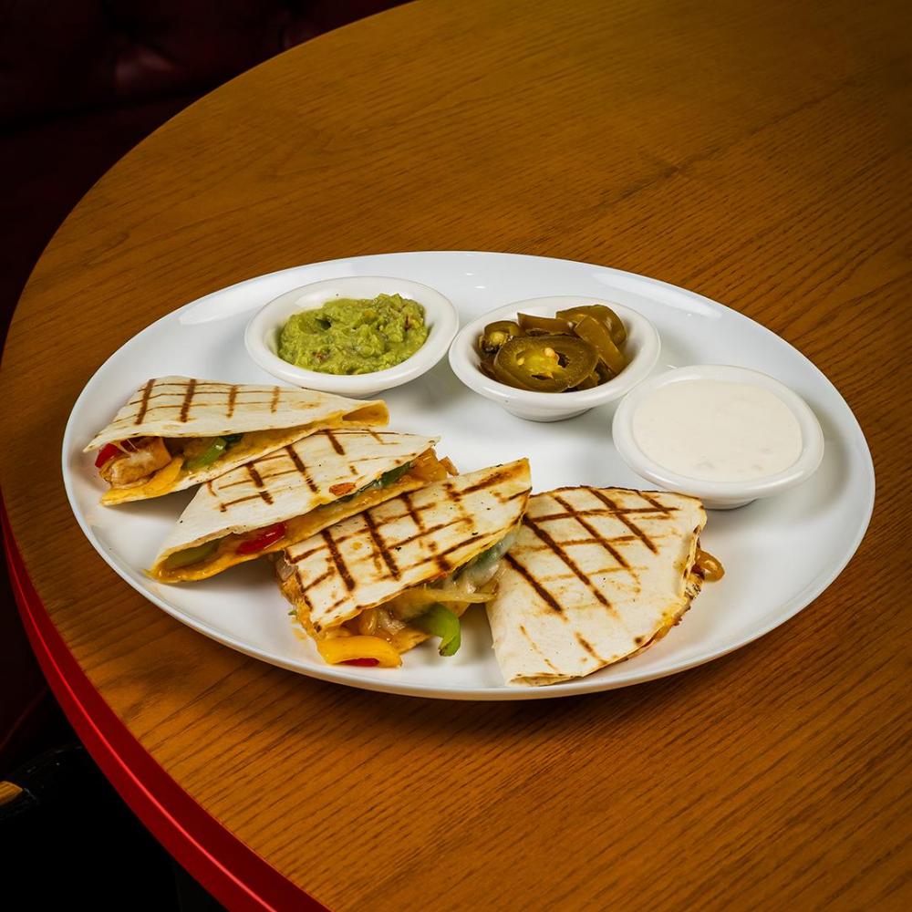 Chicken Quesadillas