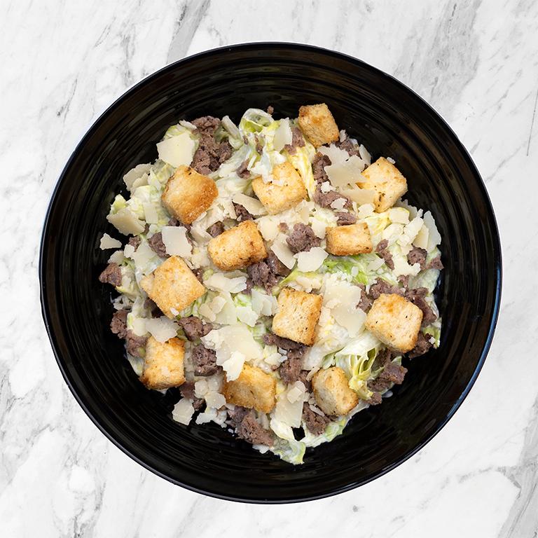 Tannourine Ceasar salad