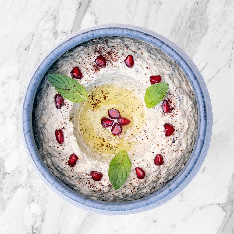 Tannourine Mutabbal Eggplant