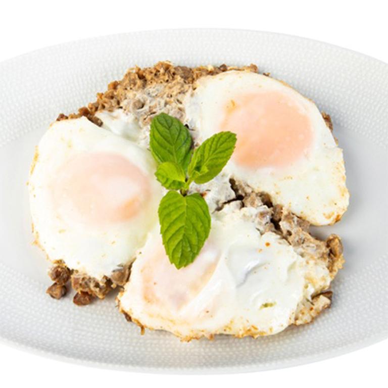 Egg with Meat