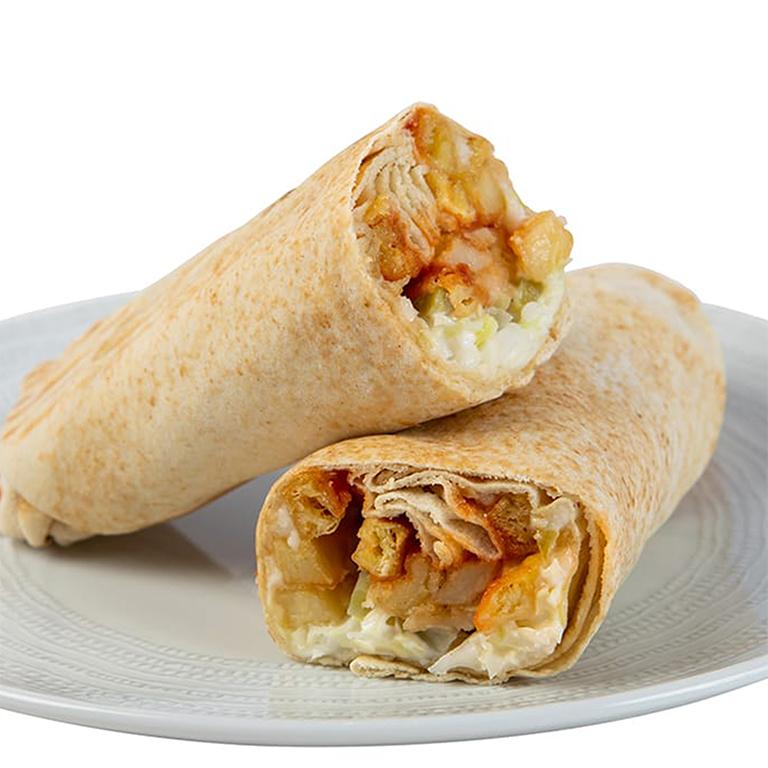 Lebanese fries sandwich