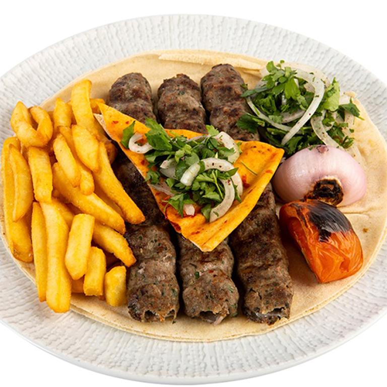 Grilled kafta
