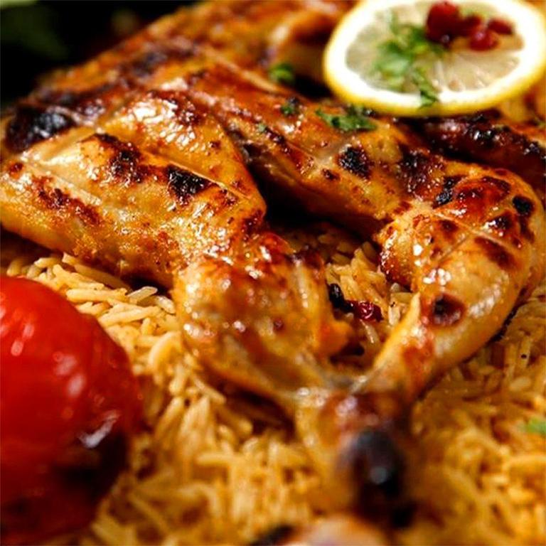 Grilled Half Chicken