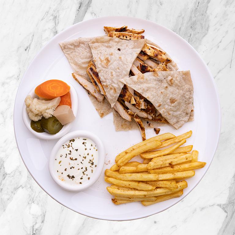 Homestyle Chicken Shawarma