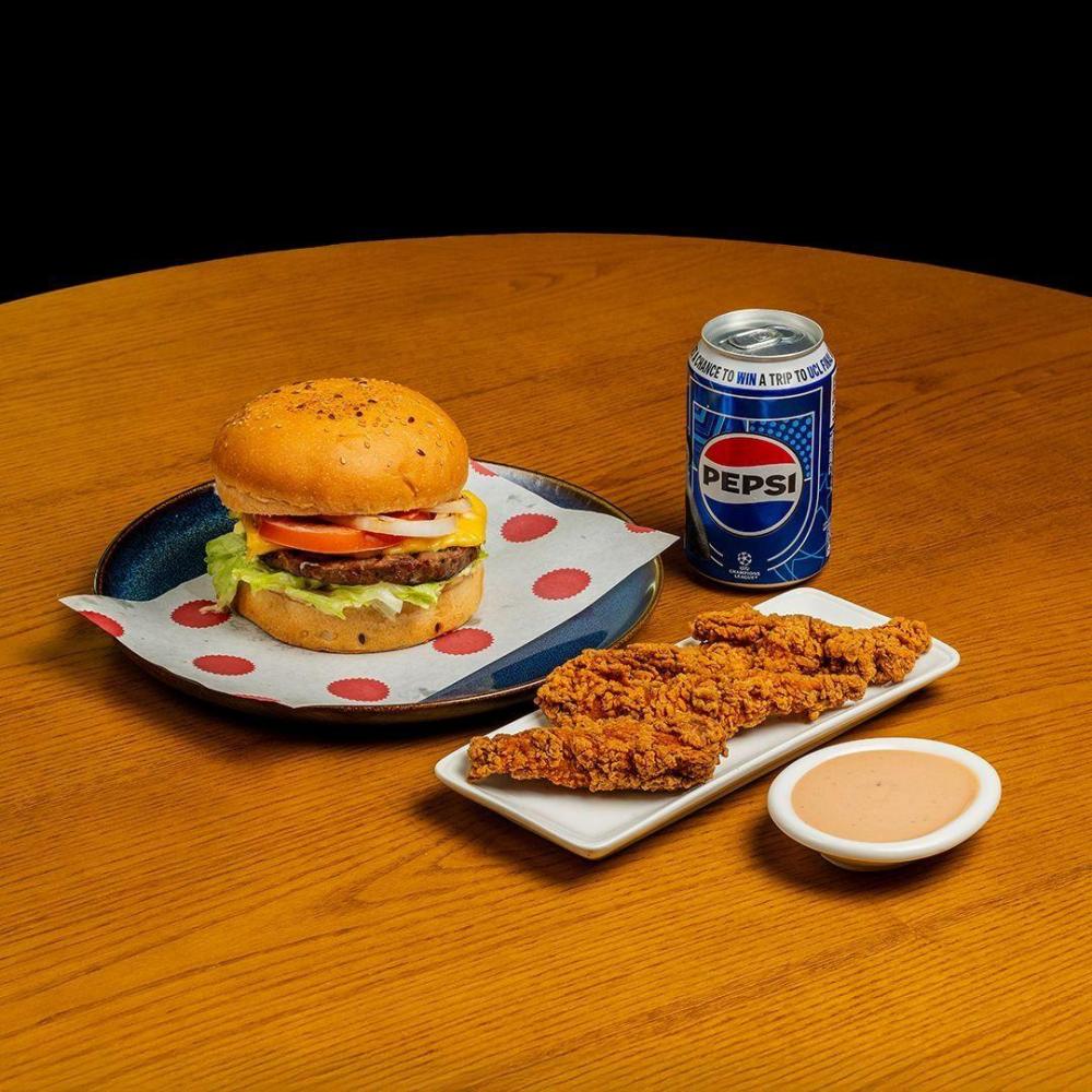 Burger Combo for One