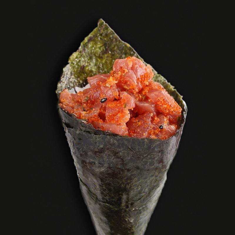 Temaki Spicy Tuna