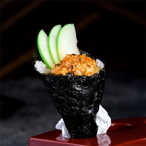 Temaki Spicy Shrimp