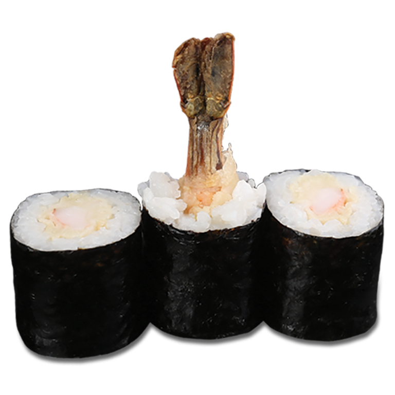Hoso Maki Shrimp Tempura