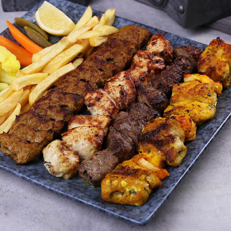 Shiraz Mixed Grill with Seafood