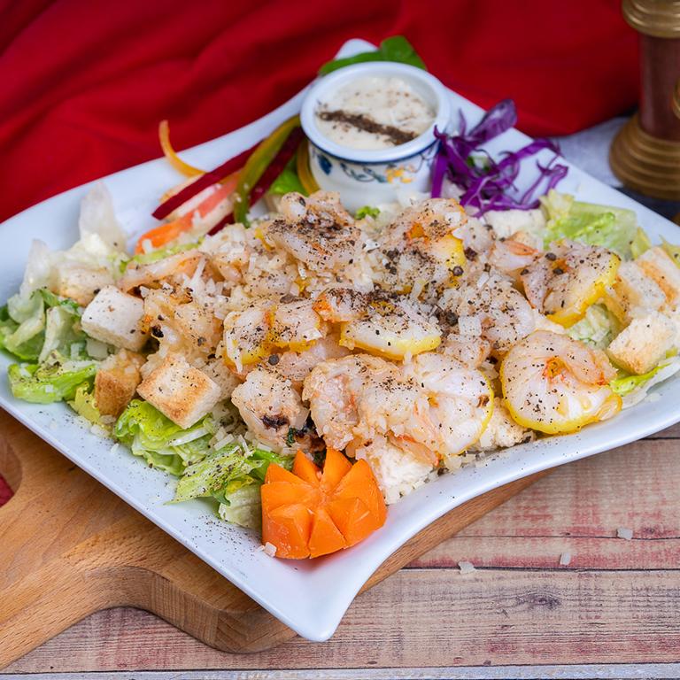 Ceasar Salad - Shrimp