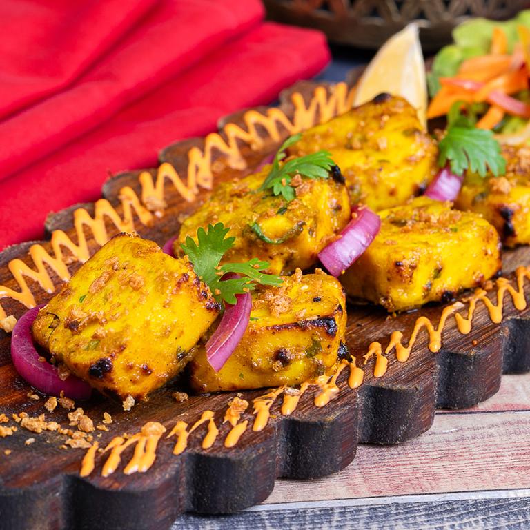 Lahsuni Paneer Tikka