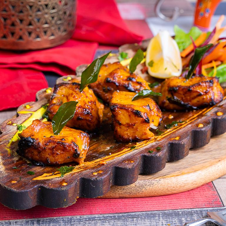 Dakhai Fish tikka