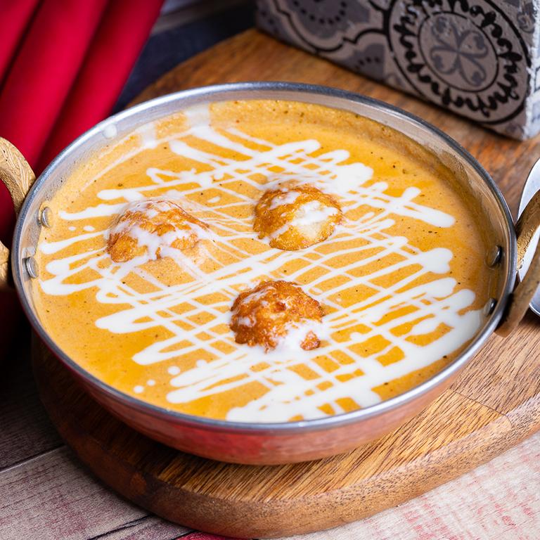 Anjeer Malai Kofta Curry