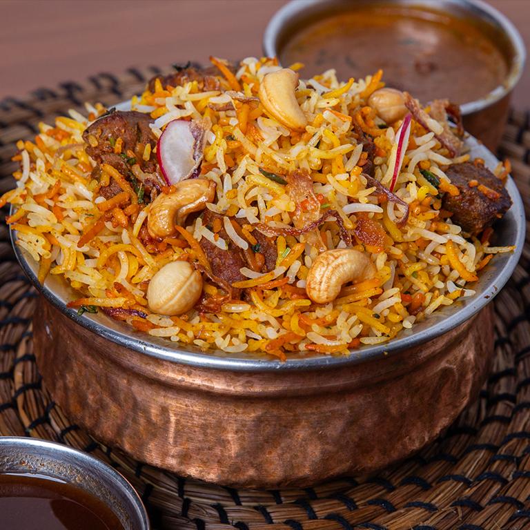 Hyderabadi Gosht Biryani