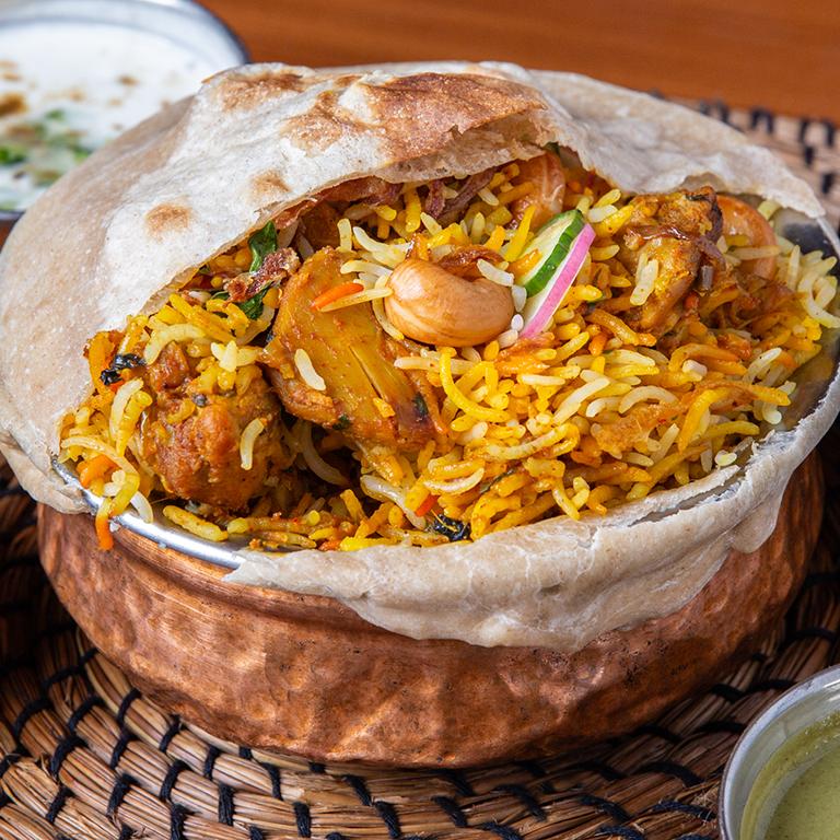 Murgh Dum Biryani