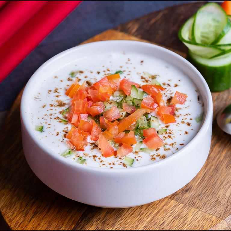 Mix vegetable Raita