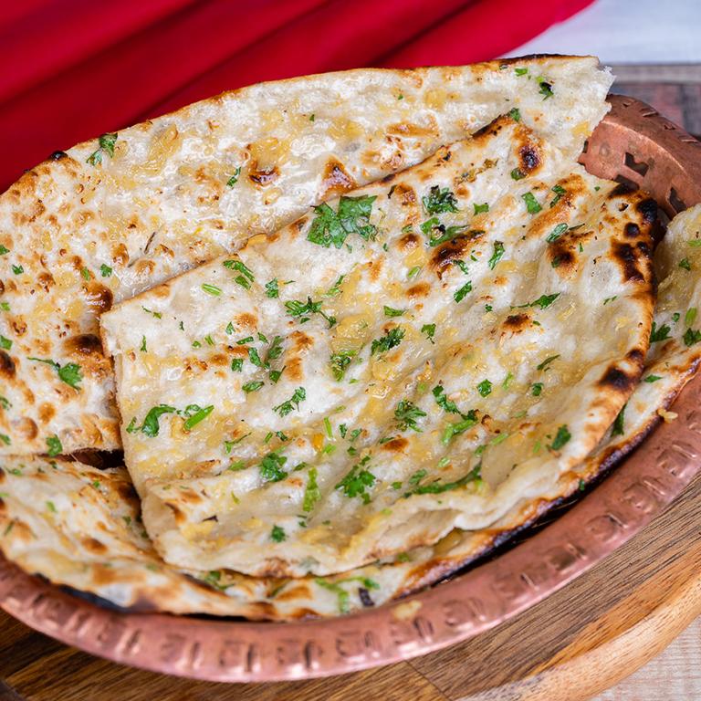 Garlic Naan