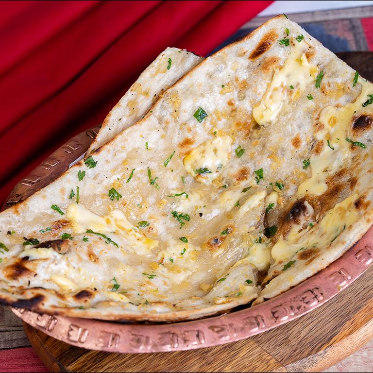 Garlic cheese Naan